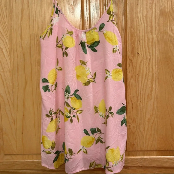 Buddy Love Lemon Mini Dress - Picture 2 of 7